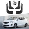 For Mitsubishi Mirage G4 2014 2015 2026 Mudflaps Mudguards 4Pcs Front Rear Mud Flaps Splash Guard Cover Fender Accessories
