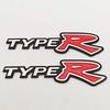 3D Metal Car Sticker Logo TypeR Badge Emblem For CIVIC Type R FD2 FD FA 5 Mugen TypeR Racing Auto Styling Accessories