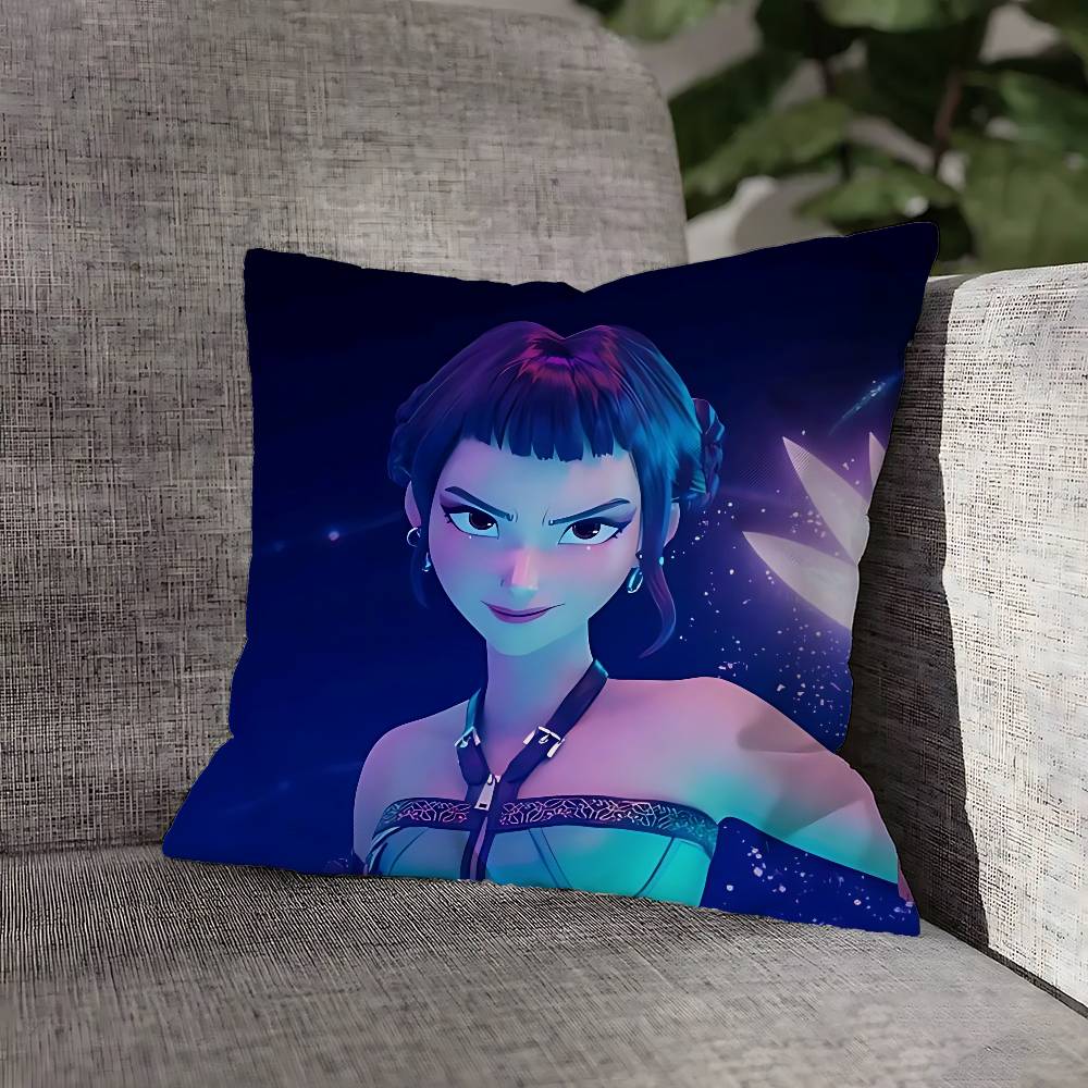 Rumi Zoey Mira Kissenbezug für Sofa-Dekor, Auto, Büro, Zimmer, Druck, Kissenbezug, Dekorationen und Schutz