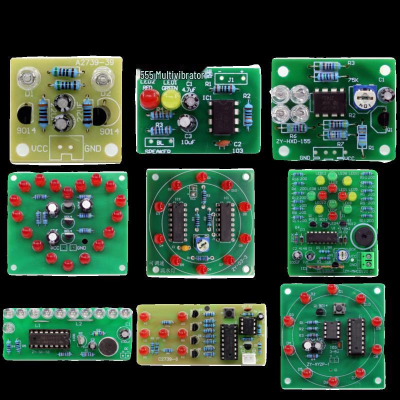 Beginners Elektronische Doe-het-zelf Soldeer Oefenkit