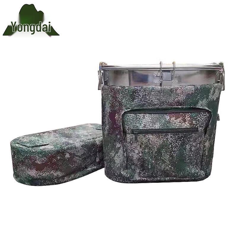 Yongdai 20L Stainless Steel Insulated Food Delivery Backpack