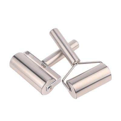 Stainless Steel Single/Double Head Rolling Pin Non-Stick Dough Pastry Roller Kitchen Dumplings Machine Noodles Pizza Pies Tools