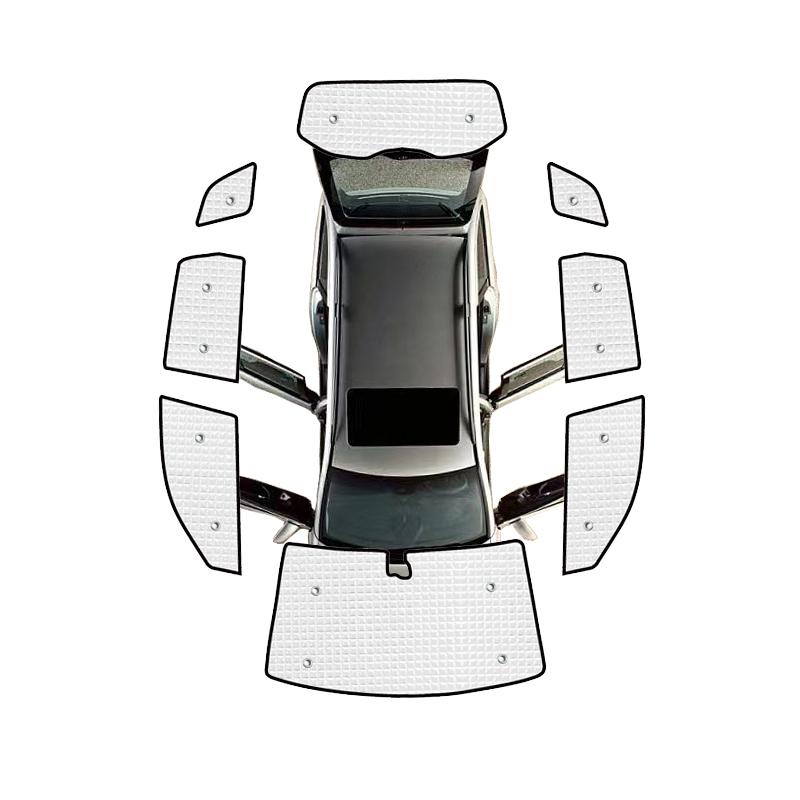 Full Coverages Sunshades For Suzuki Vitara Escudo LY 2015~ Full Surround Windshield Windows Visor Car Accessories 2016 2018