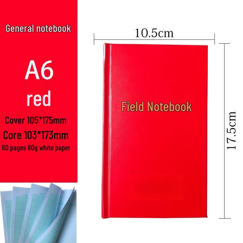Compact and Large Geological Field Notebook for Surveying and Measurements