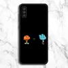 The Amazing World of G-Gumball Phone Case For Samsung Galaxy A13,A21s,A22,A31,A32,A52,A53,A71,A80,A91 Soft Black Phone Cover