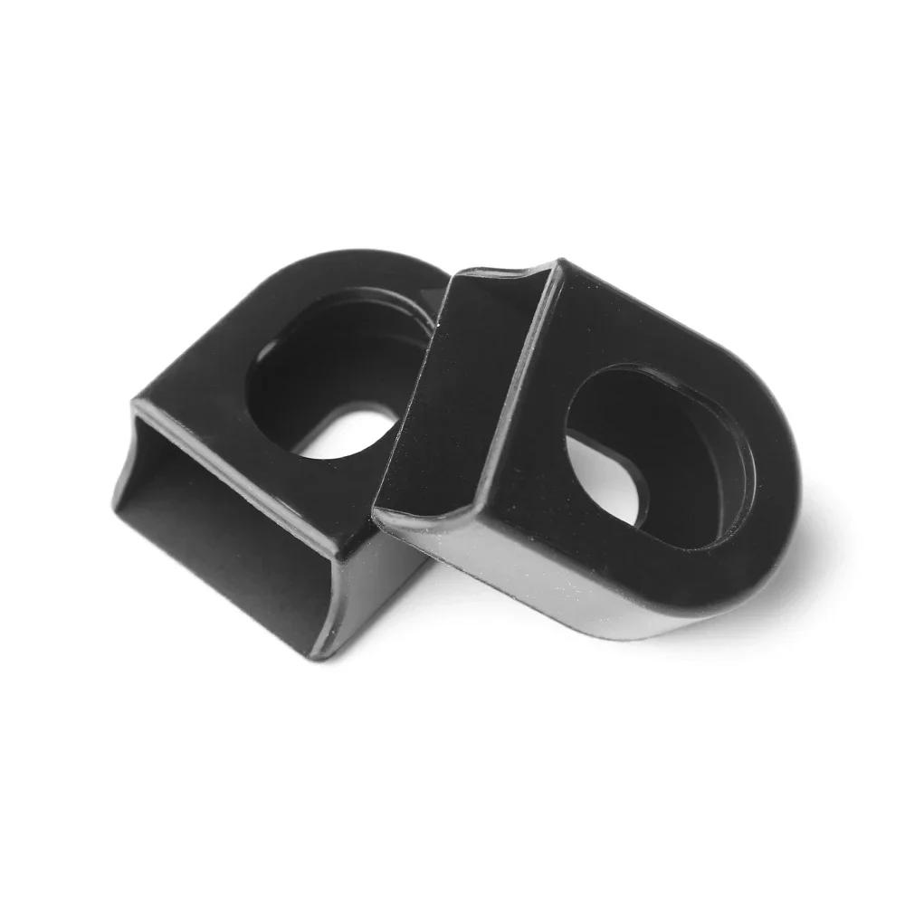 Bicycle crank cover protective cover, pedal crank cover protective cover, mountain bike, mountain bike accessories чёрный