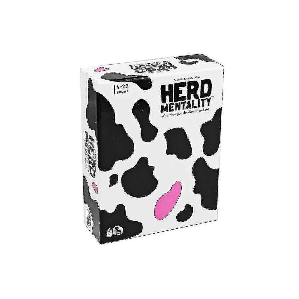 26-27 Herd Mentality: The Udderly Addictive Kids Family Board Game New Arrival