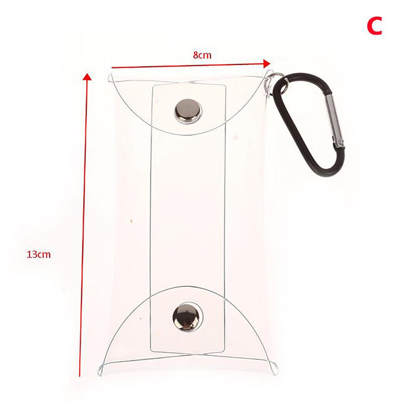 

Слепая коробка для хранения, витрина, ручной ПВХ, кошелек для монет, прозрачная сумка для ключей, куклы