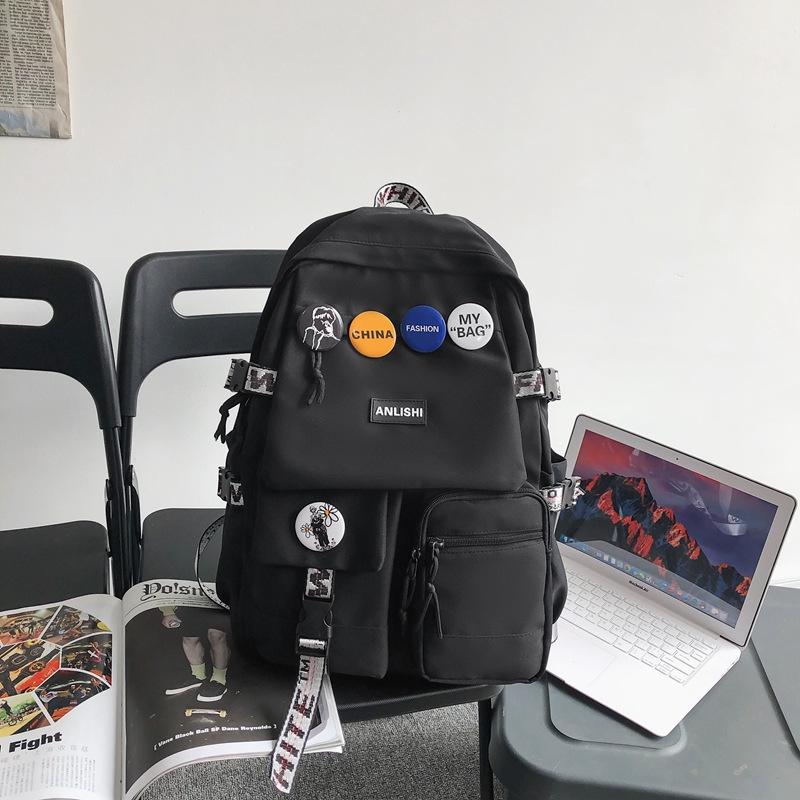 Children's Schoolbags Elementary School Girls Junior High School High School College Students Men's Backpacks Backpacks