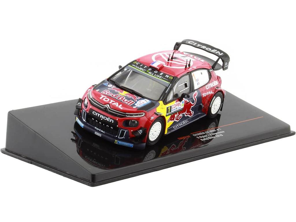 ixo C3 WRC 2019 Rally Chile Citroën #1 S.Ogier/J.Ingrassia