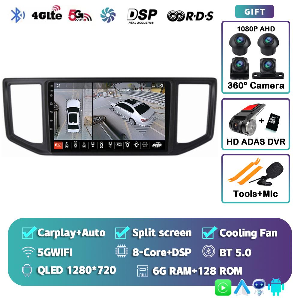 Android 14 Carplay Auto Car Radio For VW Crafter Man Tge 2017 2018 2019 2020 Multimedia Video Player Navigation Stereo Head Unit