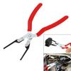 Silver Relay Puller Plier Metal Puller Tool Pliers  For Removing Relays on Vehicles