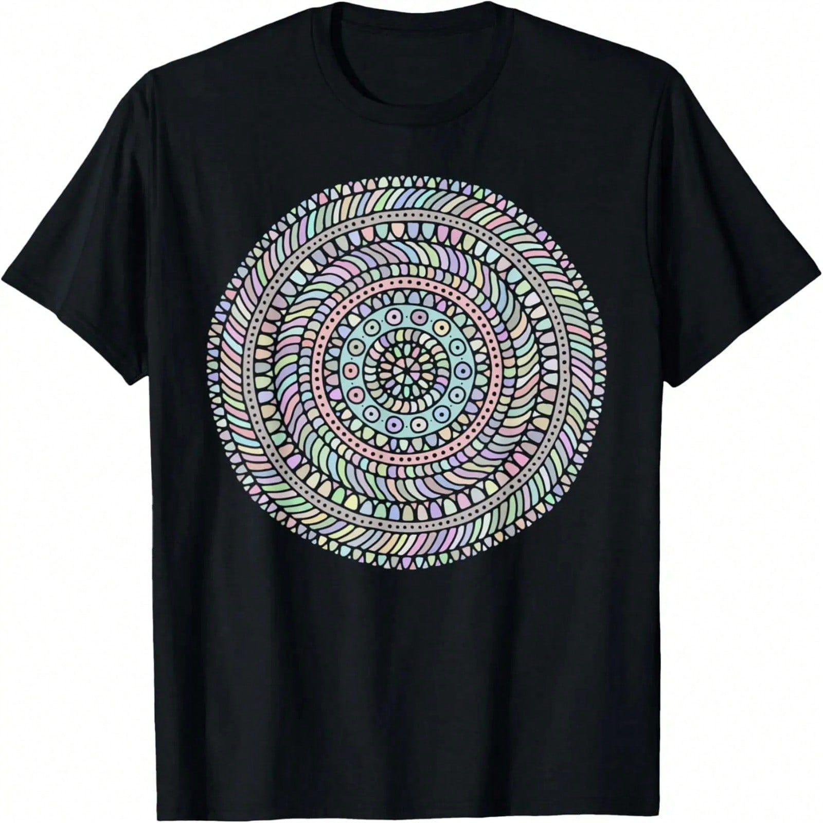 Shipibo Design T-Shirt S разноцветный
