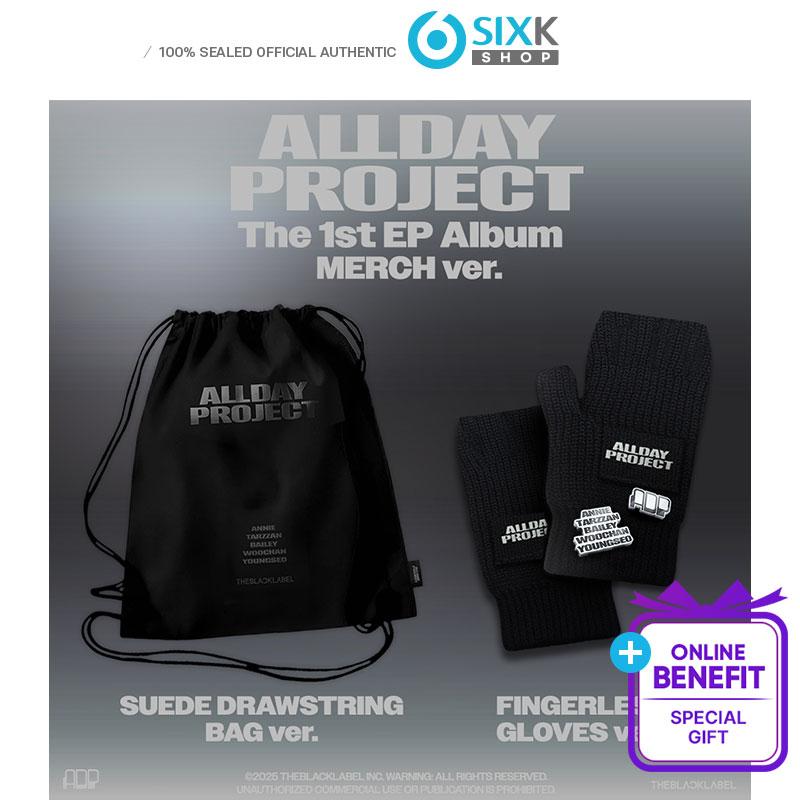 [Pre-order] ALLDAY PROJECT -The 1st EP Album [Allday Project] Merch Ver(Online Benefit )