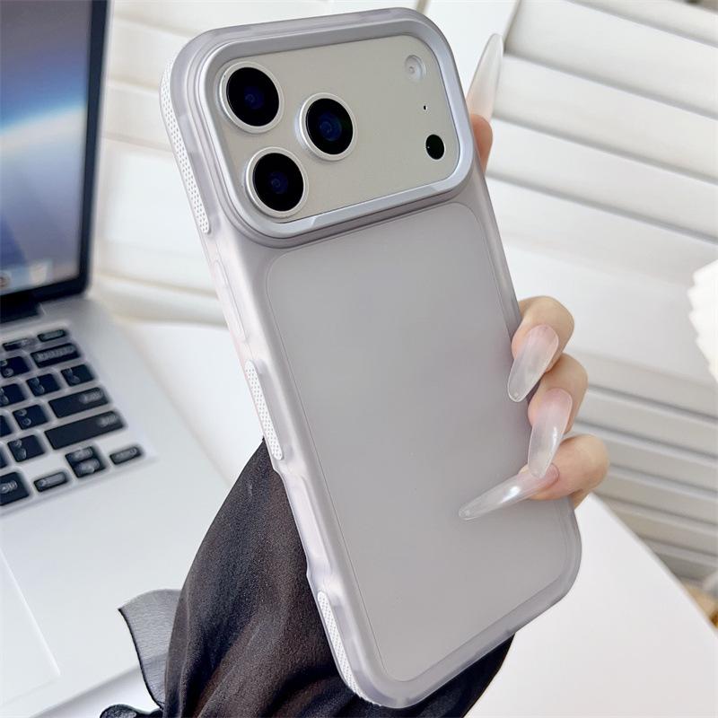 Matte Semi-Transparent Case for iPhone 17 Pro Max