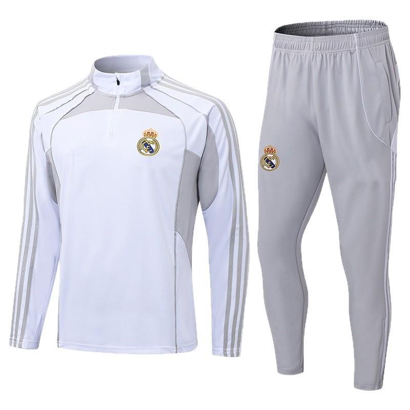 2526 Football Training Clothes Set Pre-Game Appearance Clothes Warm-Up Long-Sleeved Training Clothes Set
