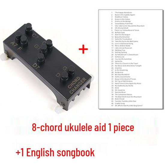 Ukulele Chord Aid: Guitar Chord Device for Ukulele