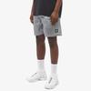 STONE ISLAND Plain Logo Elastic Casual Shorts Men Shorts Gray 7715B0943-V0044