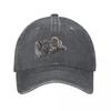 Babirusa Portrait Baseball Cap Unique Hats Hard Hat Bobble Hat Golf Hat Unisex Designer Unisex Womens