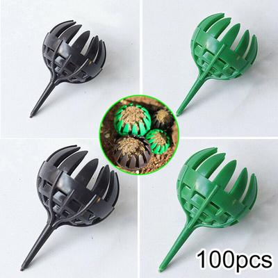 100 Pcs Fertilizer Pot Versatile Fertilizer Container Sustainable Easy To Use Fertilizer Cover Box For Yard