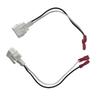 Speaker Harness Adapter, Speaker Wiring Connector Replaces 72-7302 Compatible with Hyundai Kona 2017-2023, Compatible with Kia Sorento 2015-2024,