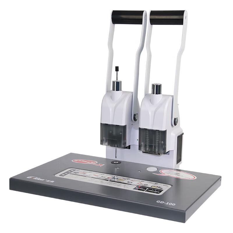 Jindian GD-100 Manual Document Binding Machine CN plug (adapter included)