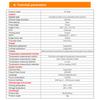 256*192   Mobilephone Thermal Imager -20 to 550 Temperature Msurement 25Hz Infrared Camera Detail Enhancement 8 Color   Design 3 Language N