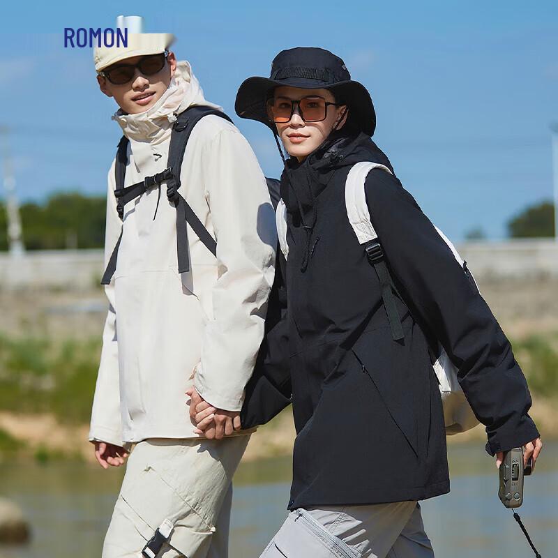 Luomeng Unisex 3-in-1 Hooded Outdoor Jacket