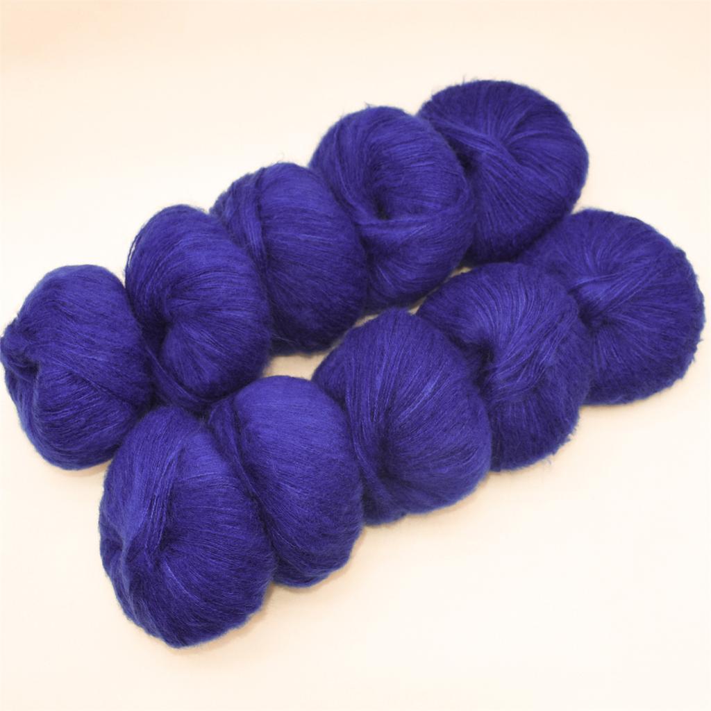 6pcs 150g/5.28oz Mohair Yarn Blend - Ultra Soft Luxury Yarn for Knitting & Crochet DIY Recycled Cotton Yarn for Home Decor Craft Raffia Yarn Supplies