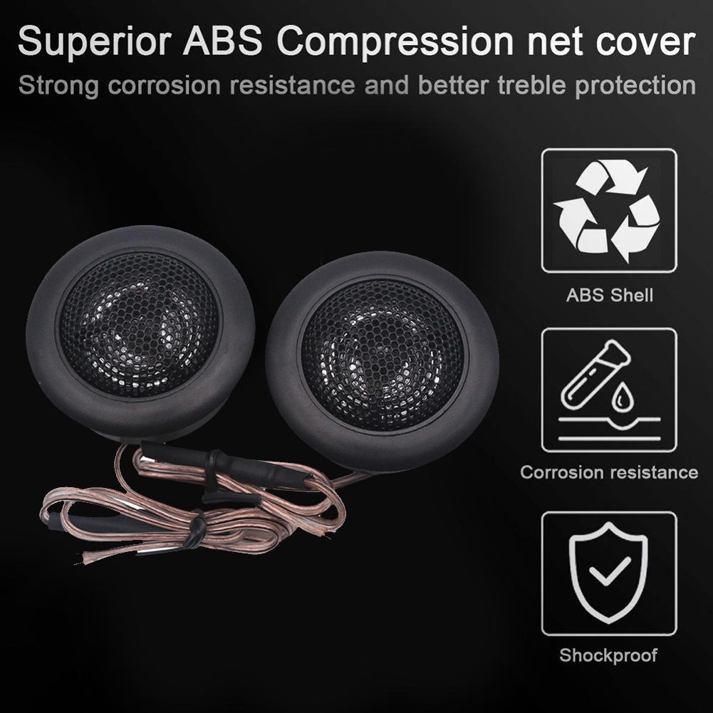 Car Speakers Car Speakers Tweeter Heat-resistant Voice Coil