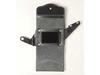 DEGNER Leather ETC Case with Mounting Bracket for Sportster Black Harley-Davidson (04-14) - SB-44