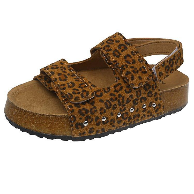 

[youshilai] Boken cork sandals 2025 summer new thick-soled Uno style versatile cool slippers 40