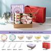 Ru Han "Along the Way with Flowers" Ceramic Dinnerware Set