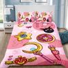 New Japanese Anime Sailor Moon Bedding Set Beautiful Girl Quilt Cover Cute Printing Duvet Home for Teens Best Gifts