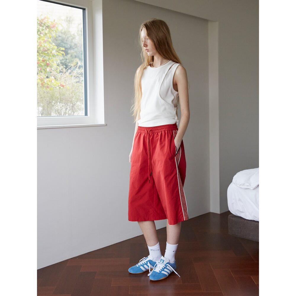 Saendeusaundeu (Women) Double Layer Sleeveless White