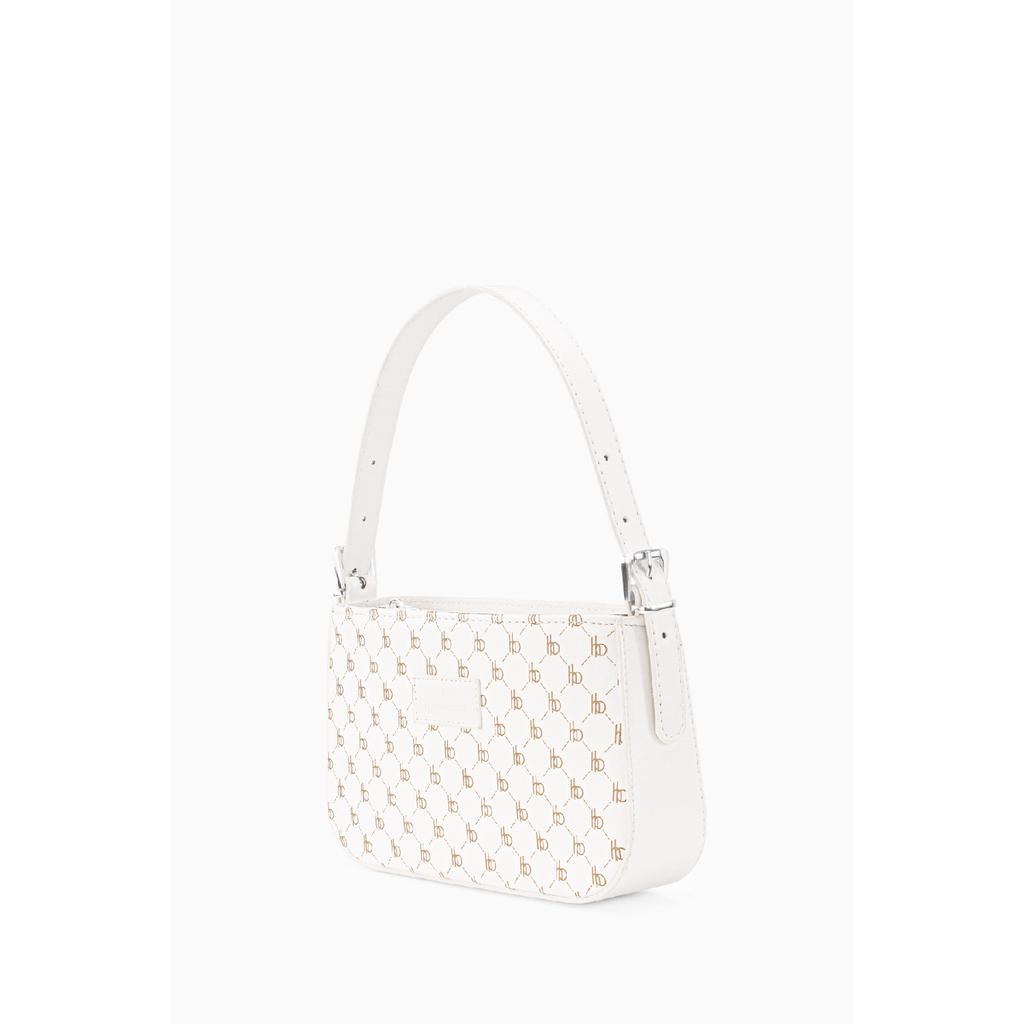 Women's Neon Green Buckle Adjustable Strap Baguette Bag 208