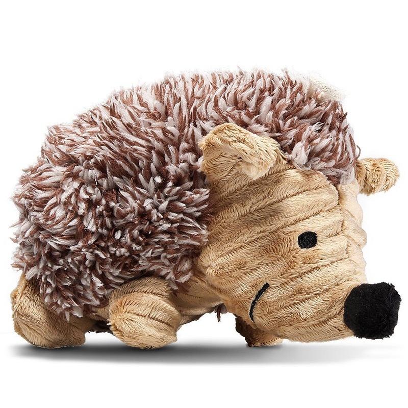 Coffee Hedgehog Brandnew Sound Toy for Pets Squeeky Toy Dog Toy