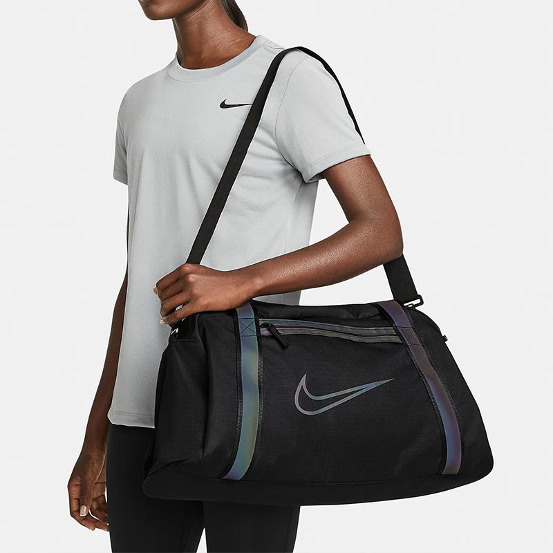 Nike Polyester Handbag Shoulder Bag Crossbody Bag Camping Bag Travel Bag Gym Bag Unisex Black Casual DB3258-010