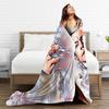 Singer Harryy S-Styles Plush Blanket Child Flannel Throw Blanket For Outdoor Warm Soft Design Quality Bedspread Present