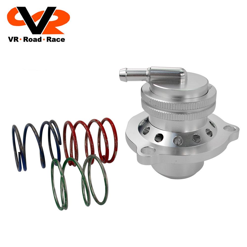 Adjustable Recirculating BOV Kit for Buick/Chevy - Car Racing Exhaust Valve Assembly