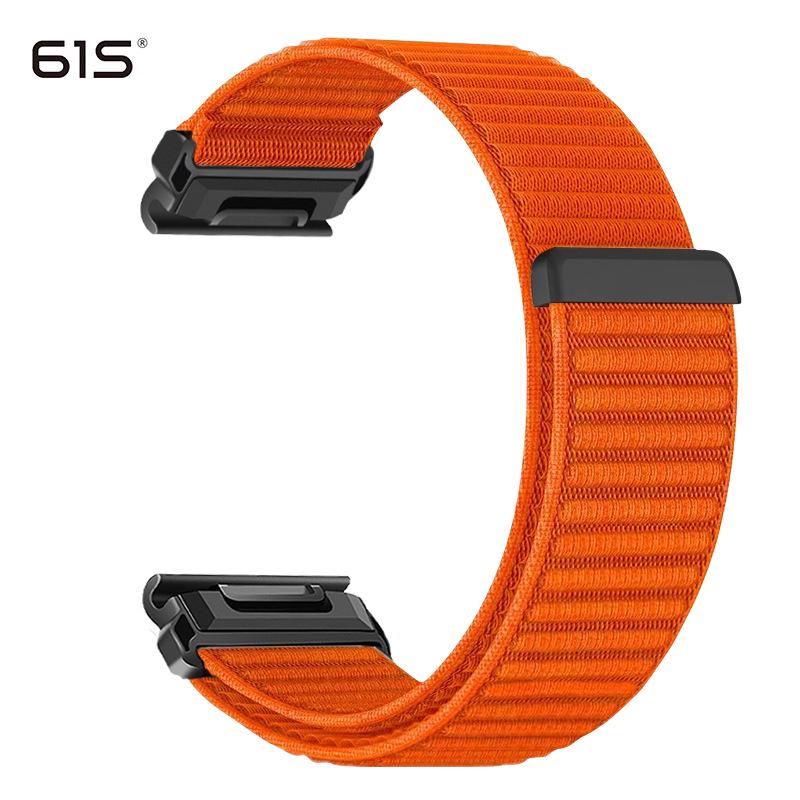 

Нейлоновый ремешок 61S для Garmin Fenix8/Fenix7X/EpixProTactix8 22mm