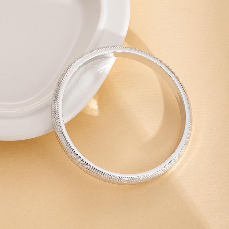 Wind Electroplated Ccb Bracelet Individual Cold Wind Simple Jewelry Men'S And Women'S Fashion Versatile Bracelet Supply