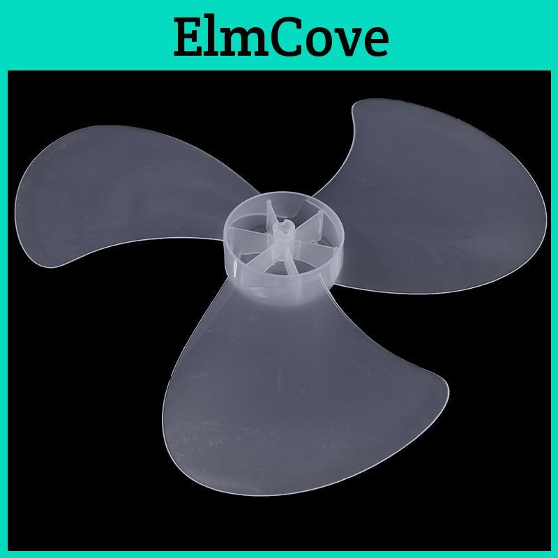 Leaves 14inch 3 Fan Plastic Blade Household Electric Fan Standing Pedestal Fan Table Fanner Blade With Nut Cover