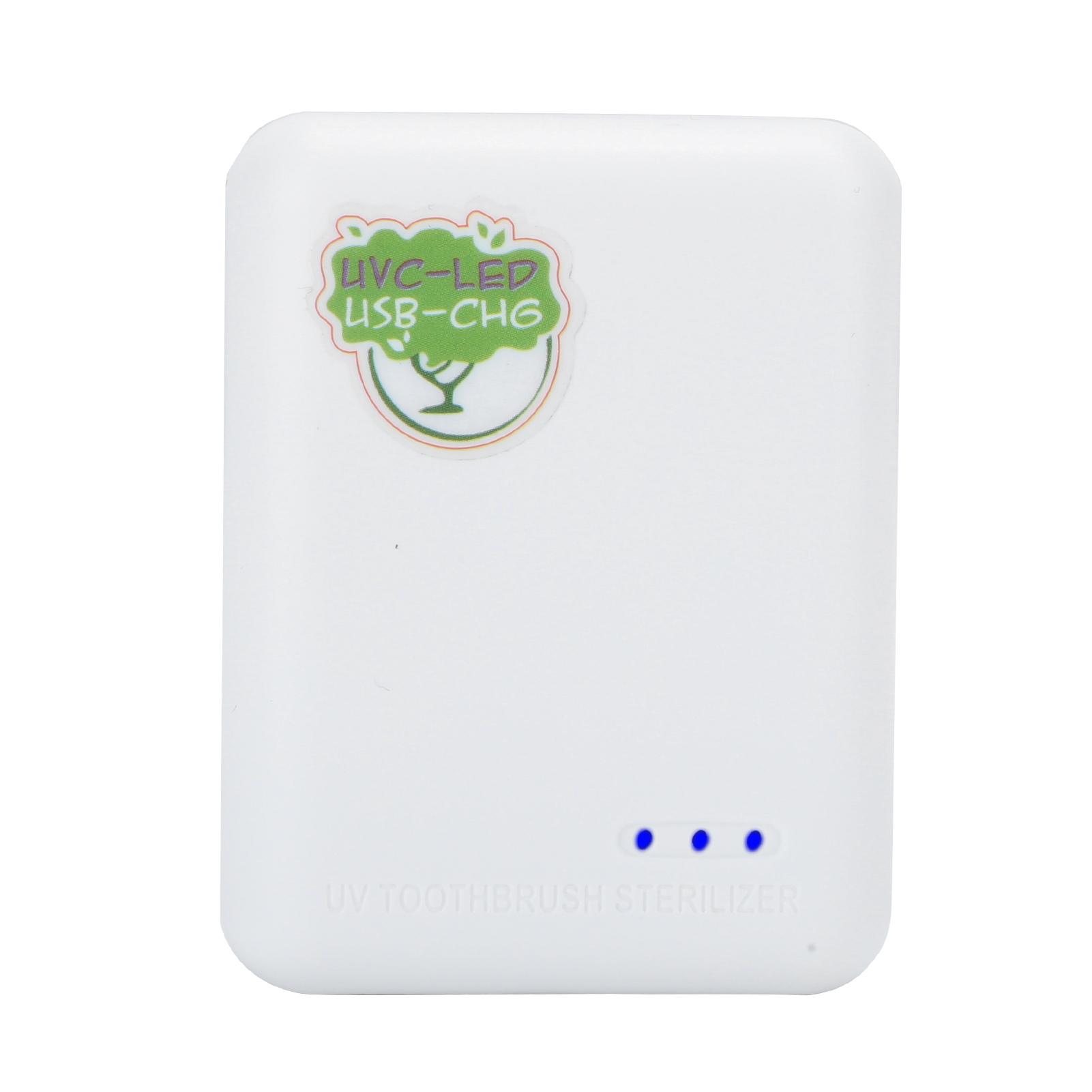 ZL‑26LC Electric Toothbrush Cleaning Cover USB Charging Wall Mounted UV Toothbrush Cleaner Cover