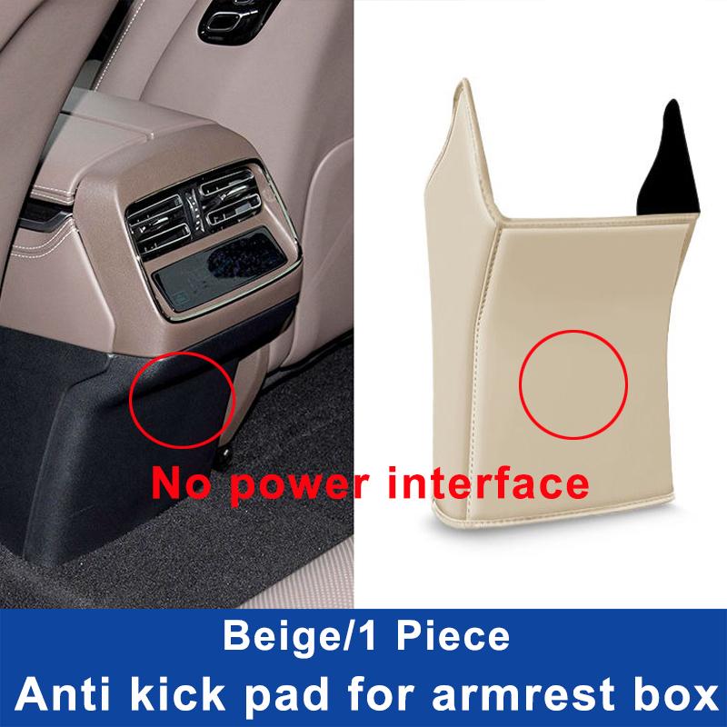 1 Unit Car Armrest Box Pad Protector Cushion for BYD Han EV DMi 2020 2026 2026 2026 2026 2026 Anti-Dirty Mat Auto Accessories