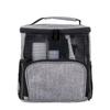 Quick Dry Shower Bag Portable Toiletry Case Lightweight Foldable Mesh Tote  Bathroom