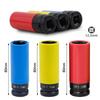 1Pcs 1/2 Inch Drive Wheel Protector Socket Deep Impact Socket  for Car Tire Bolt Removal