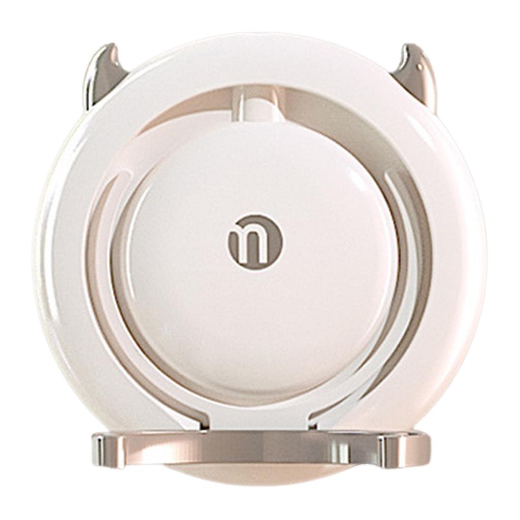 Lazy Hair Dryer Holder 360 Degree Rotating Stand Display Rack for Effortless Blow Drying Placement Bathroom Supplies