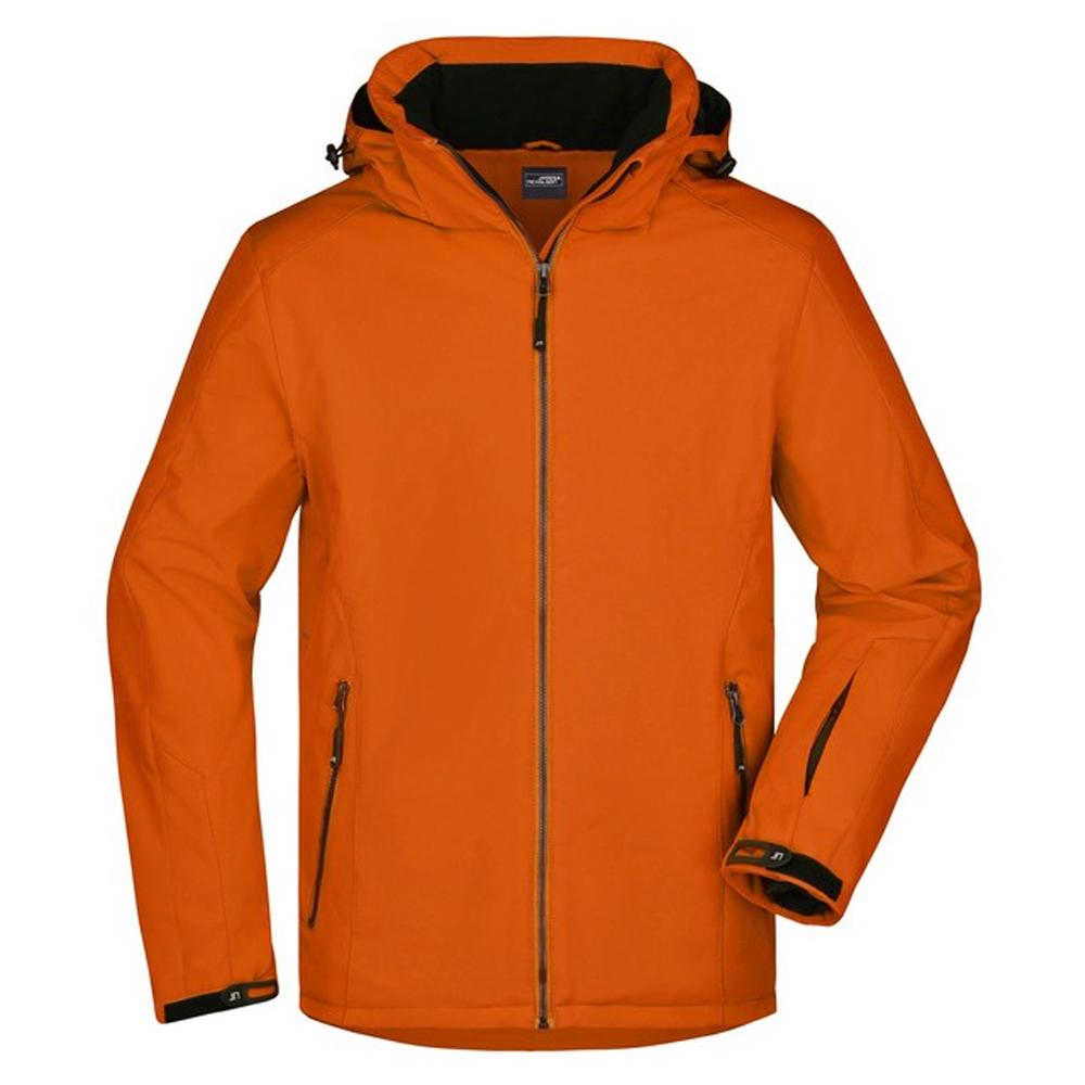 James and Nicholson Womens/Ladies Winter Soft Shell Jacket