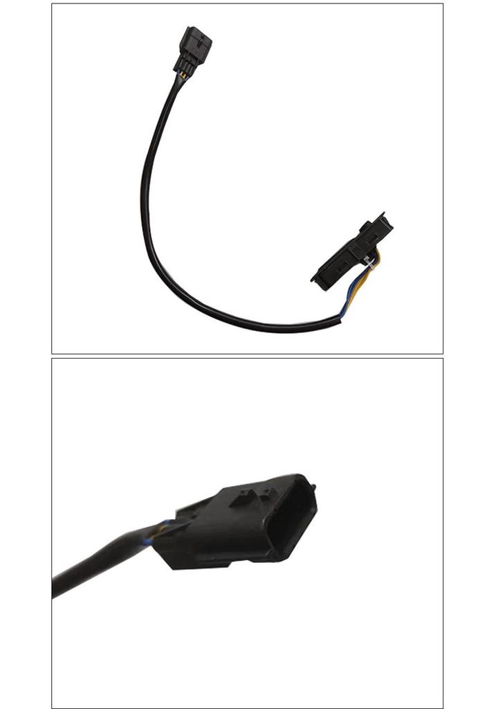 Le 25380-4EA1A est compatible avec le commutateur de coffre 253804EA1A pour le Nissan Qashqai de 16ème génération à double ligne.